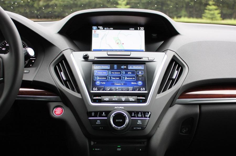 Детали интерьера Acura MDX (YD3) 2013 года  (NA) (фото 205 из 244)